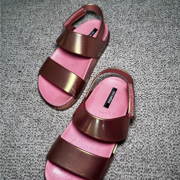 Mini Melissa Cosmic Sandals - Picture 4 of 5